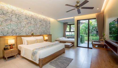 Family Double or Twin Room