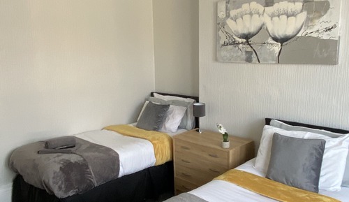 Standard Twin Room, 2 Twin Beds (Shared)