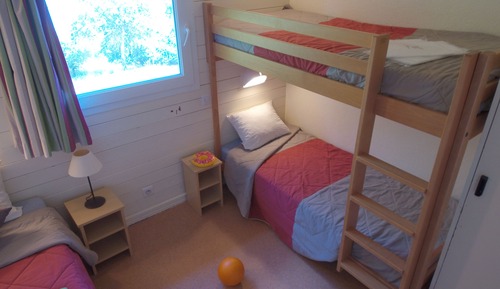 Chalet, 2 Bedrooms, Accessible (5 personnes)