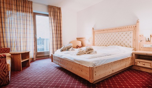 Superior Double Room, Balcony