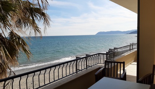 Deluxe Apartment, Sea View, Poolside