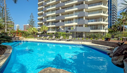Three Bedroom Ocean View Penthouse