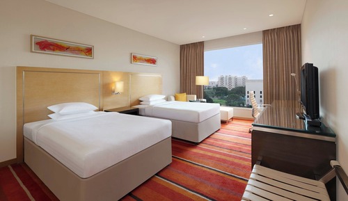 Room, 2 Twin Beds, Non Smoking