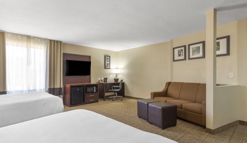Suite, 1 Queen Bed, Accessible, Non Smoking