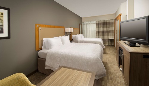 Studio, 2 Queen Beds, Accessible, Non Smoking