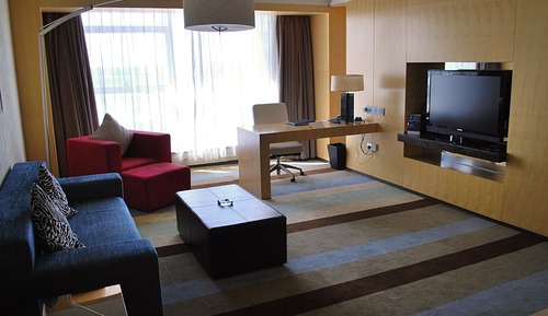 Junior Suite, 1 King Bed, Club Lounge Access