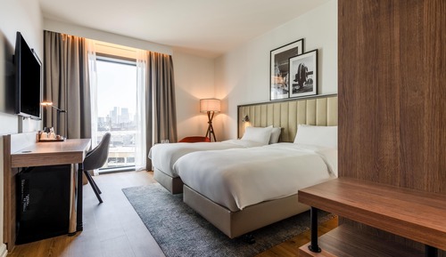 Standard Room, City View (Net Zero)