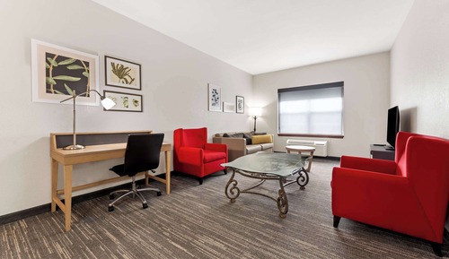 Suite, 1 King Bed with Sofa bed, Non Smoking (Extended Stay)