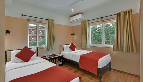 Family Suite, 2 Bedrooms, Garden View