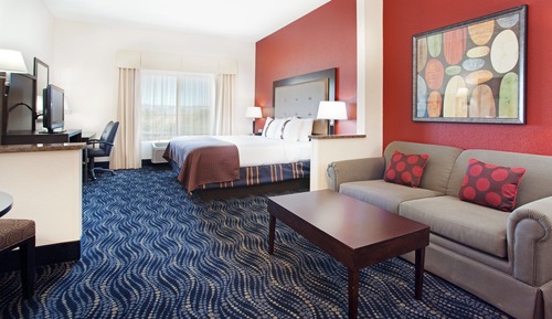 Suite, 1 Bedroom, Accessible (Communications)