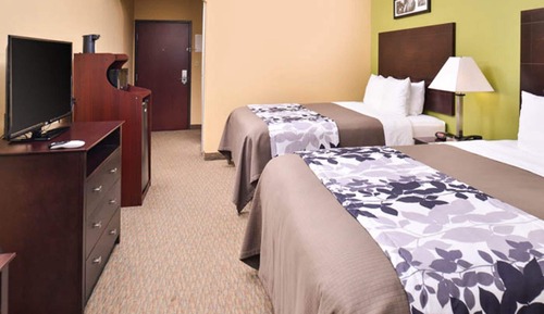 Standard Room, 2 Queen Beds