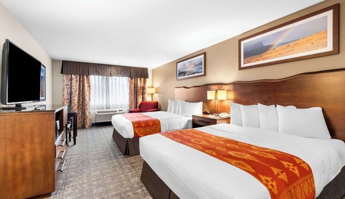 Standard Room, 2 Queen Beds, Accessible, Non Smoking (Not Pet Friendly)