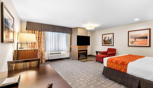 Suite, 1 King Bed, Non Smoking, Fireplace