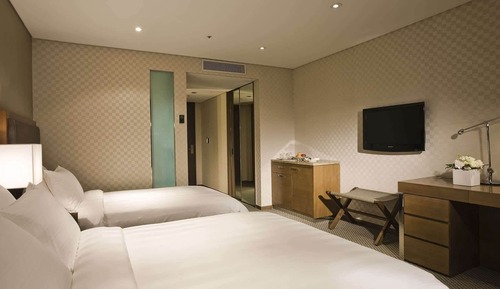 Deluxe Family Twin Room