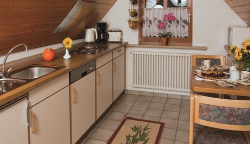 Penthouse Mountain View with loggia, excl. breakfast (100sqm, 1 double and 1 single bed)