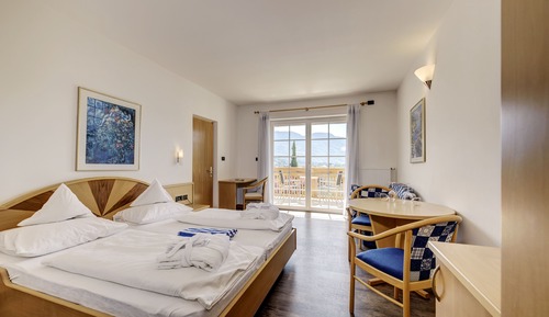 Comfort Double Room, City View