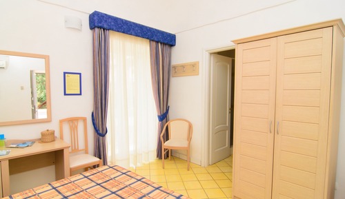 Double or Twin Room, Sea View
