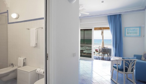 Junior Studio Suite, Sea View (Solaris)