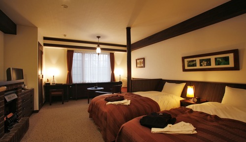 Twin Room, Non Smoking, Mountain View (with Teppanyaki Dinner)