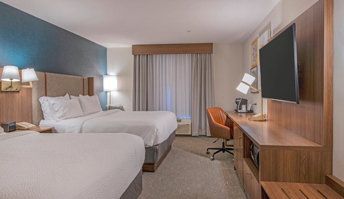 Standard Room, 2 Queen Beds