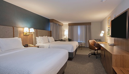 Standard Room, Multiple Beds, Corner