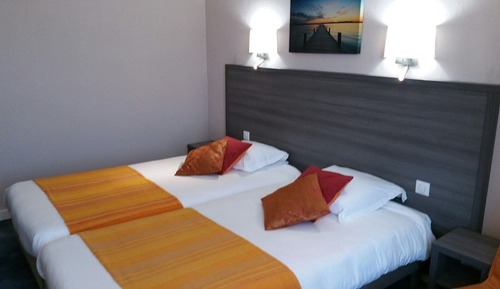 Twin Room, Harbor View