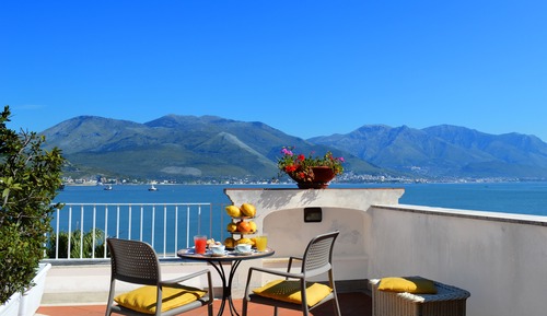 Deluxe Double Room, Balcony, Sea View