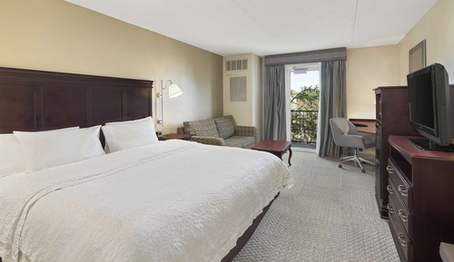 Room, 1 King Bed with Sofa bed, Balcony