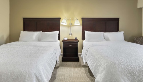 Room, 2 Queen Beds, Non Smoking, Refrigerator & Microwave