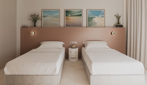 Suite, 2 Bedrooms, Hot Tub, Ground Floor