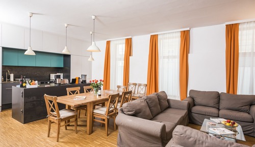 Apartment, 2 Bedrooms, Garden Area (8 people)