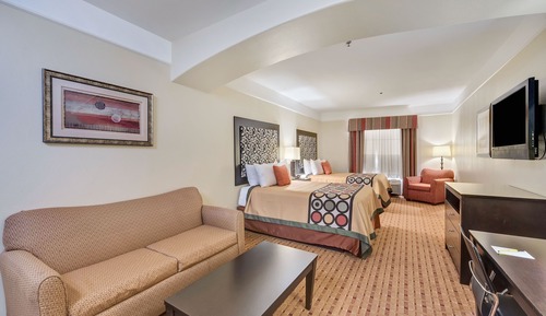 Efficiency, Business Room, 2 Queen Beds, Non Smoking