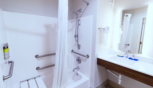 Suite, 1 King Bed, Accessible (Communications, Accessible Tub)