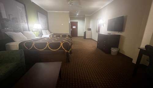 Studio Suite, 2 Queen Beds, Accessible, Non Smoking (Mobility Accessible)