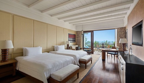 Premier Room, 2 Twin Beds, Sea View