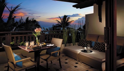 Family Room, 2 Twin Beds, Sea View (Premier)