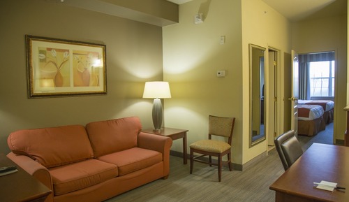 Suite, 1 King Bed, Accessible, Non Smoking