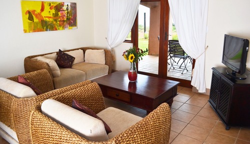 Suite, 1 King Bed with Sofa bed