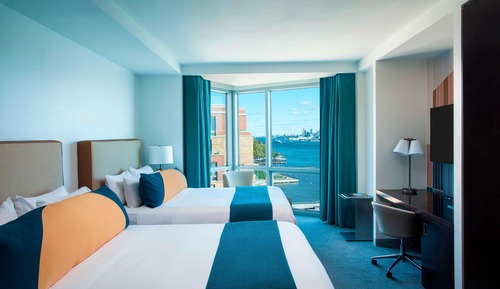 Spectacular Room, Room, 2 Queen Beds, River View