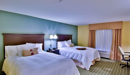 Room, 2 Queen Beds, Refrigerator & Microwave