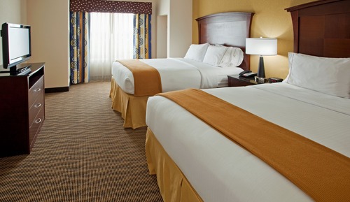 Standard Room, 2 Queen Beds, Accessible (Mobil Tub)