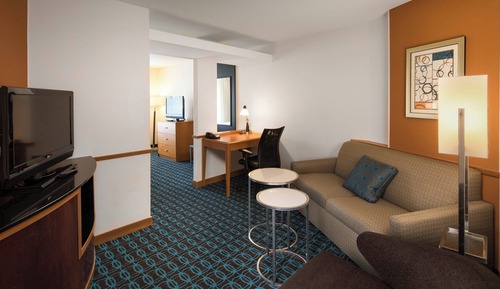 Studio, 1 King Bed with Sofa bed, Non Smoking