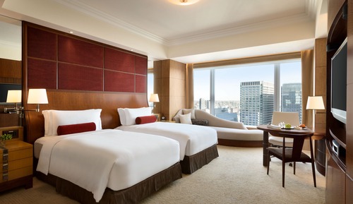 Horizon Club, Deluxe Room, 2 Twin Beds