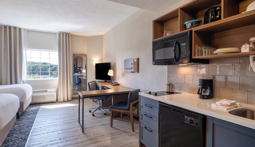Studio Suite, 2 Double Beds (Full Kitchen)