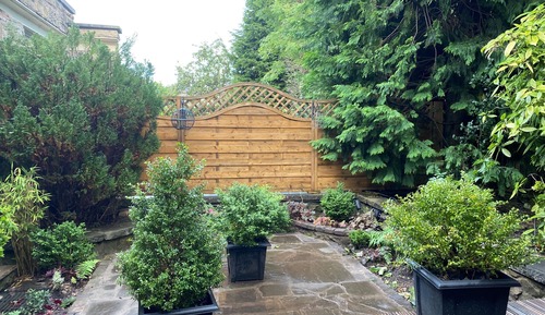 Deluxe Double Room, Ensuite, Garden View (Terrace - Four Poster )