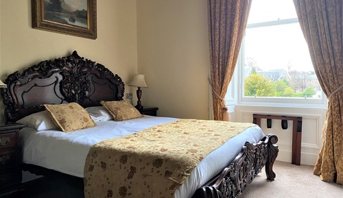 Deluxe Double Room, Ensuite, Garden View (Deluxe Rococo)
