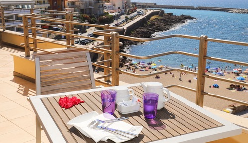 Superior Double Room, Terrace, Sea View