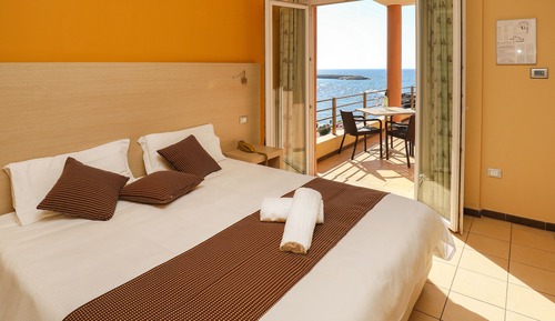 Panoramic Double Room, Balcony, Sea View