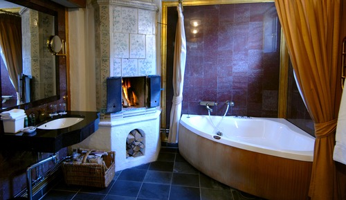Luxury Suite, 1 Double Bed, Lake View