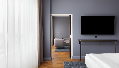 Suite, 1 King Bed (extra bed possibility)